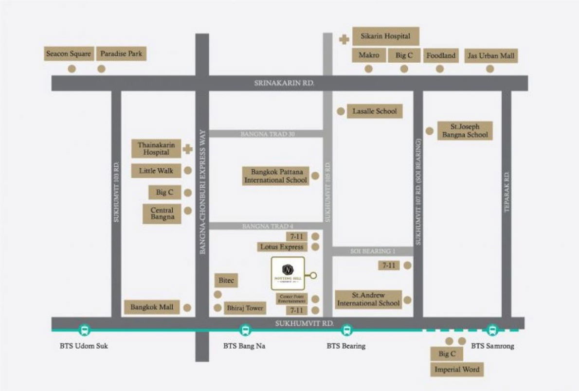 รูป ขายด่วน Notting hill condo sukhumvit 105 ตึก E ชั้น 2 - รูปที่ 8/8