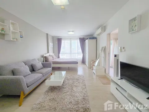 Studio Condo for rent at Baan Peang Ploen