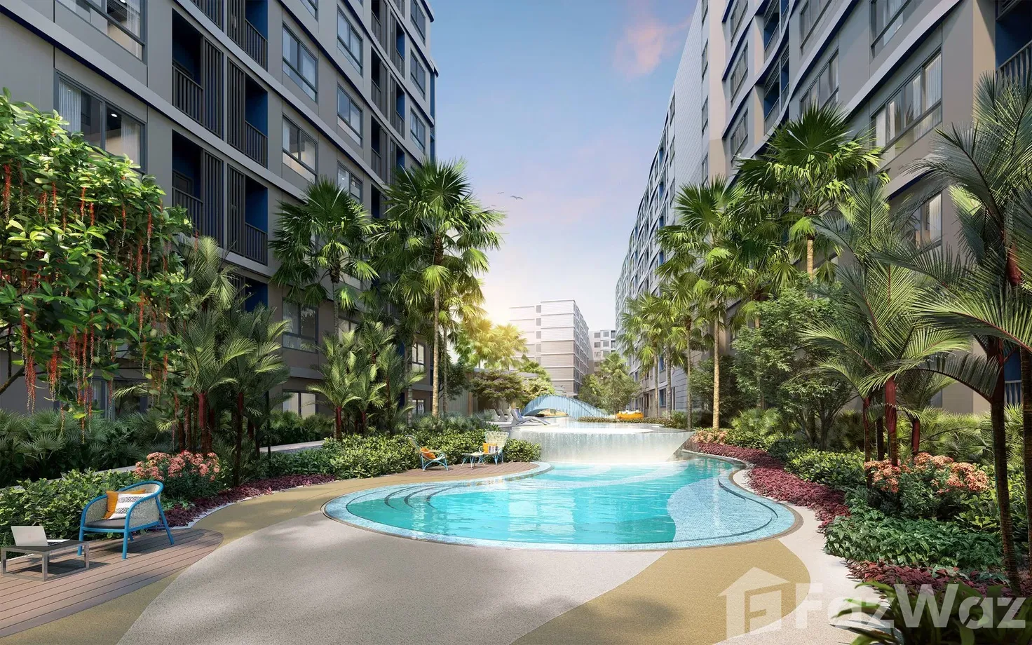 picture 1 Bedroom Condo for sale at Dcondo Reef Phuket - 13/14