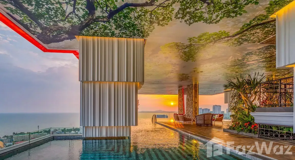 picture Luxury Condo for Sale – The Riviera Ocean Drive, Pattaya - 38/42