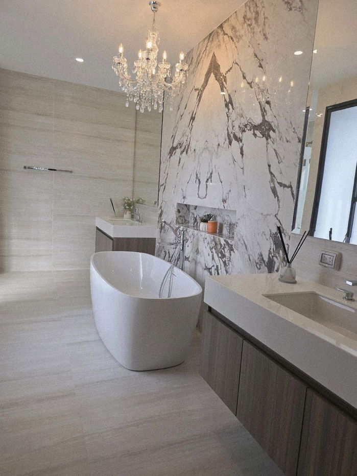 picture For Rent: 3-Storey Detached Private Pool Villa, Super Luxury Level, in the Liab Duan–Ramintra Area. - 21/31