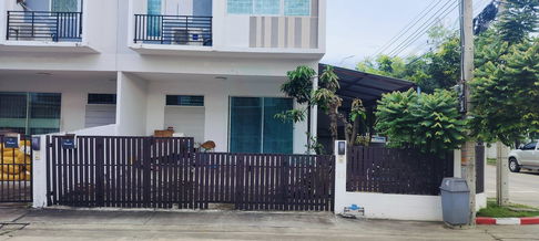 📌 For Sell Town house THE TRUST SRINAKARIN PRAEKSA 2-story 3 bedroom 2 bathroom