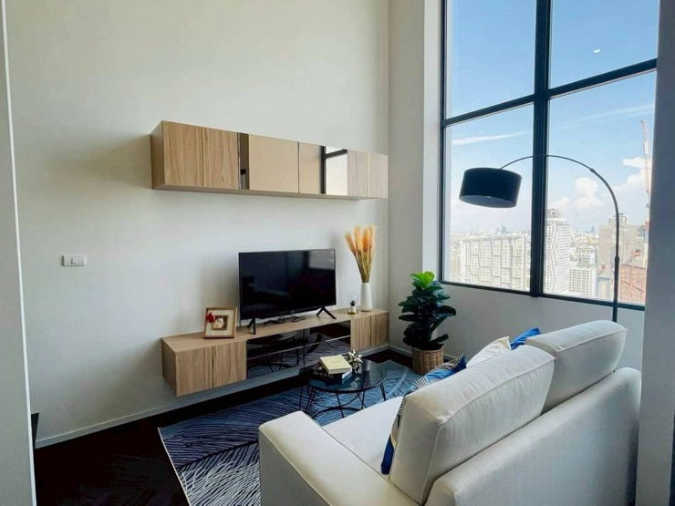 picture 📍For rent - Siamese 48 ✨ Duplex 1bedroom Fully furnished Ready to move in⚡️🔥🔥 - 3/10