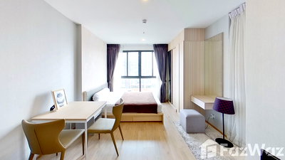 Condos for sale : High floor pool view furnished studio with top facilities 396143