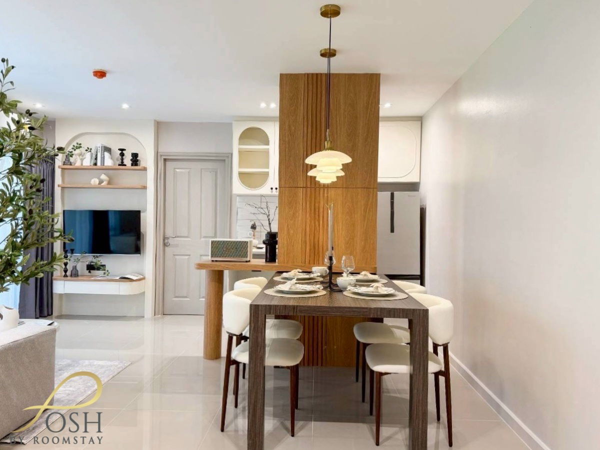 picture  DCondo Campus Resort Kuku – Corner 2BR 2BA, Pool View | Fully Renovated w/ Built-ins | ฿3.89M - 29/38
