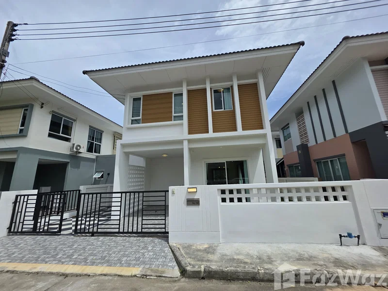 ขายบ้านเดี่ยว : ขาย บ้านเดี่ยว 3 ห้องนอน ในโครงการ ฮาบิเทีย เกาะ แก้ว 5649562