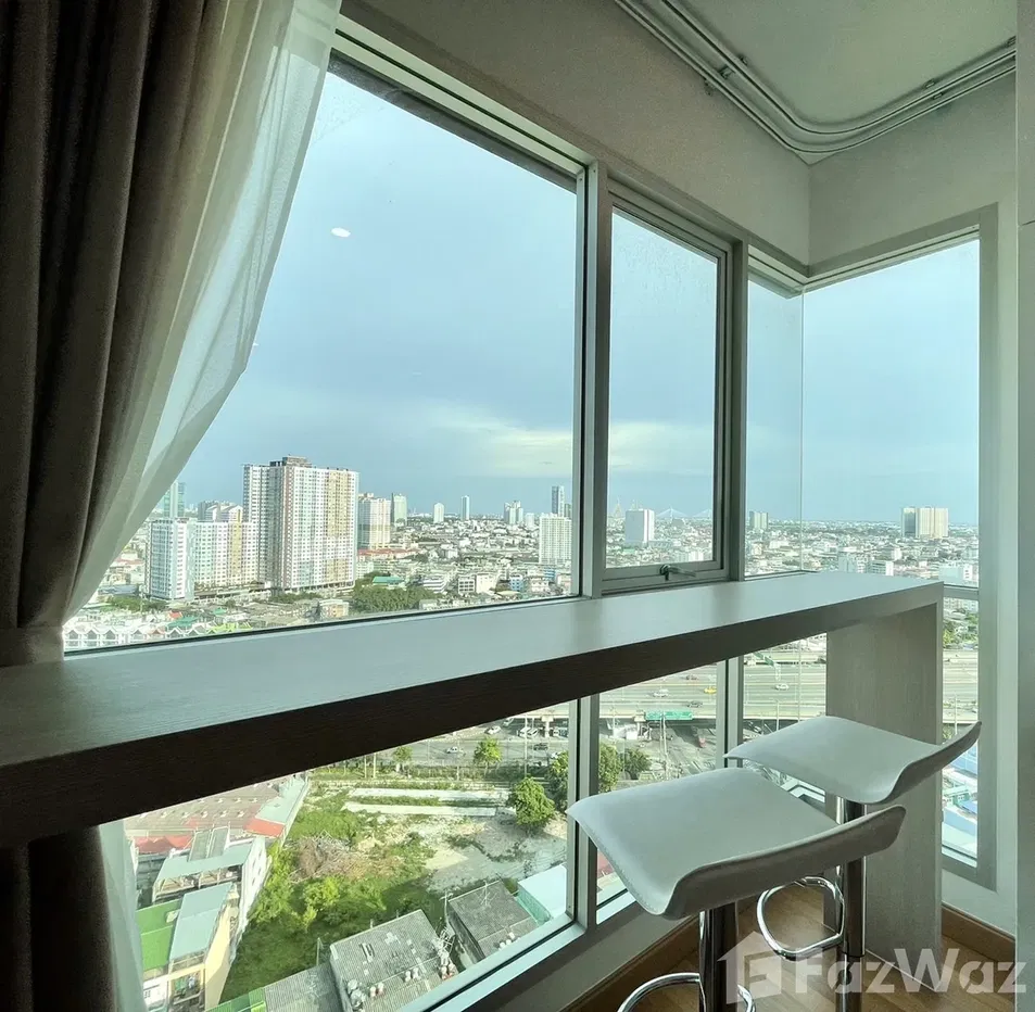 รูป ขาย คอนโด 1 ห้องนอน ในโครงการ ลุมพินี เพลส รัชดา-สาธุ - รูปที่ 7/11
