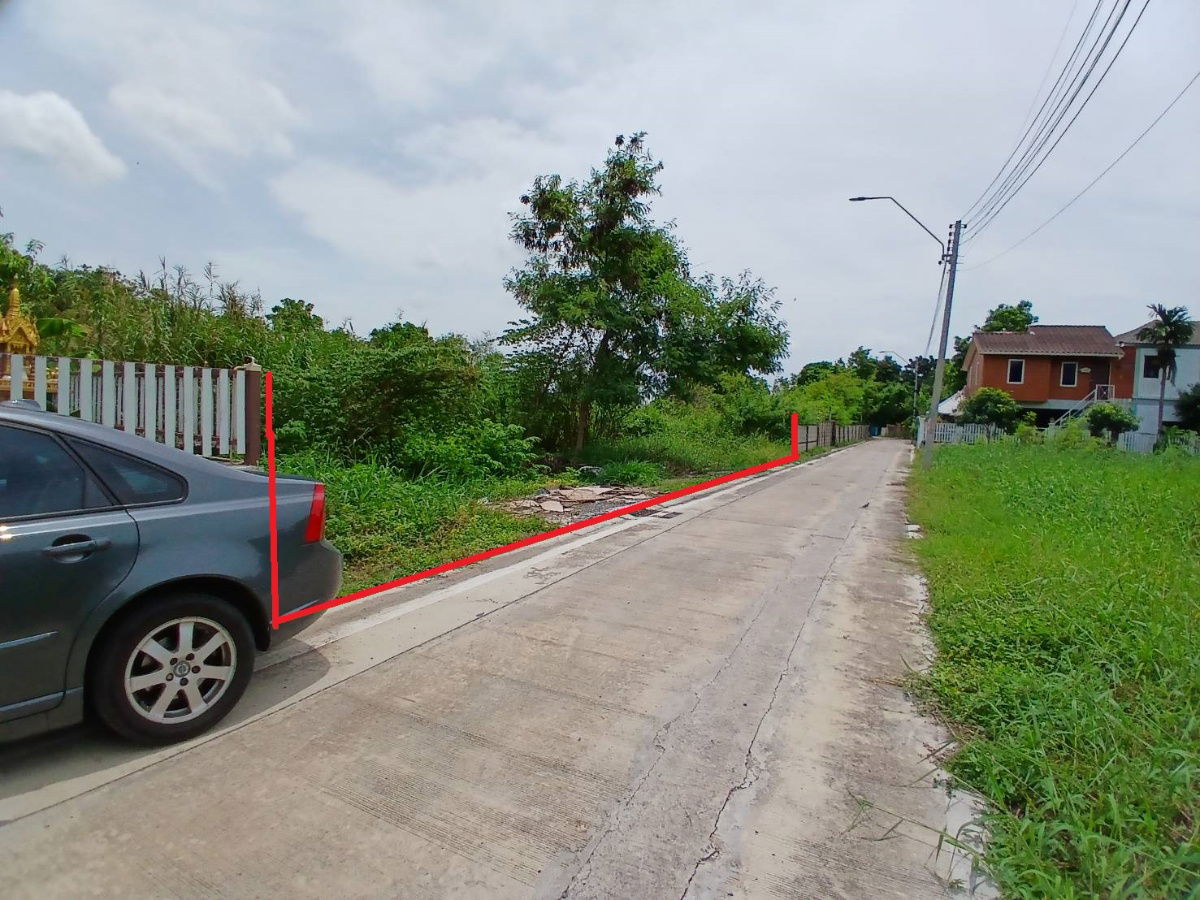 รูป ขายที่ดิน ซอยคชสาร 3  หลัง ม.ธรรมศาสตร์ รังสิต โทร.0999983897 - รูปที่ 2/6