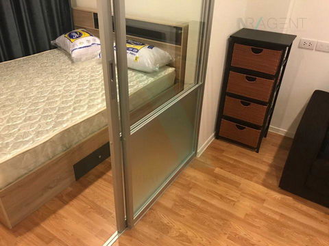 🚩 For Rent Condo LUMPINI MIXX THEPHARAK-SRINAKARIN Building A1, Floor 3,1 bed room, Room size 22.00 sqm
