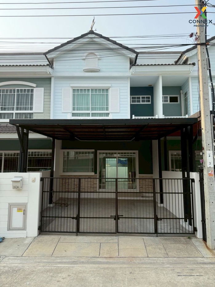 picture For Sale Townhouse/Townhome  , Indy Prachauthit 90-3 , newly renovated , Thung Khu , Thung Khu , Bangkok , CX-127929 ✅ Live chat with us ADD LINE @connexproperty ✅  - 1/10