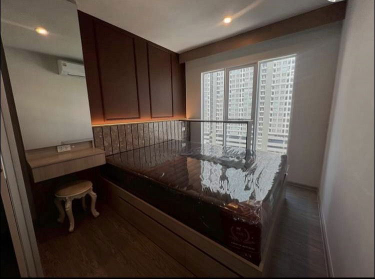 รูป ให้เช่าคอนโด รีเจ้นท์โฮม บางนา (Regent Home Bangna) ใกล้บีทีเอส บางนา เพียง 400 เมตร ห้องสวยตกแต่งครบ - รูปที่ 5/9