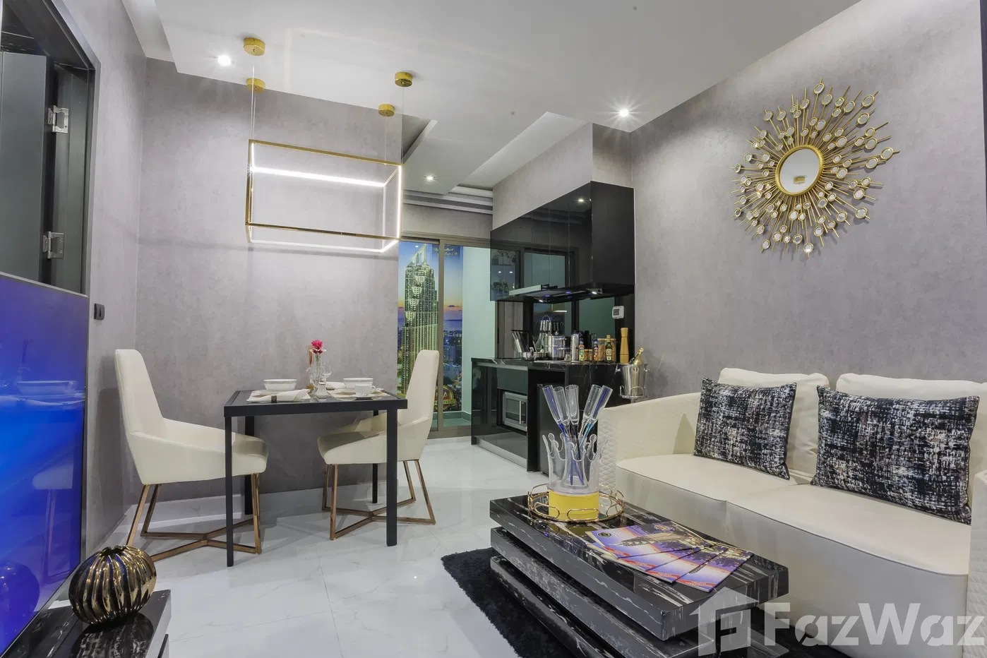 picture Grand Solaire 1 Bedroom Unit with Koh Larn View - 3/7