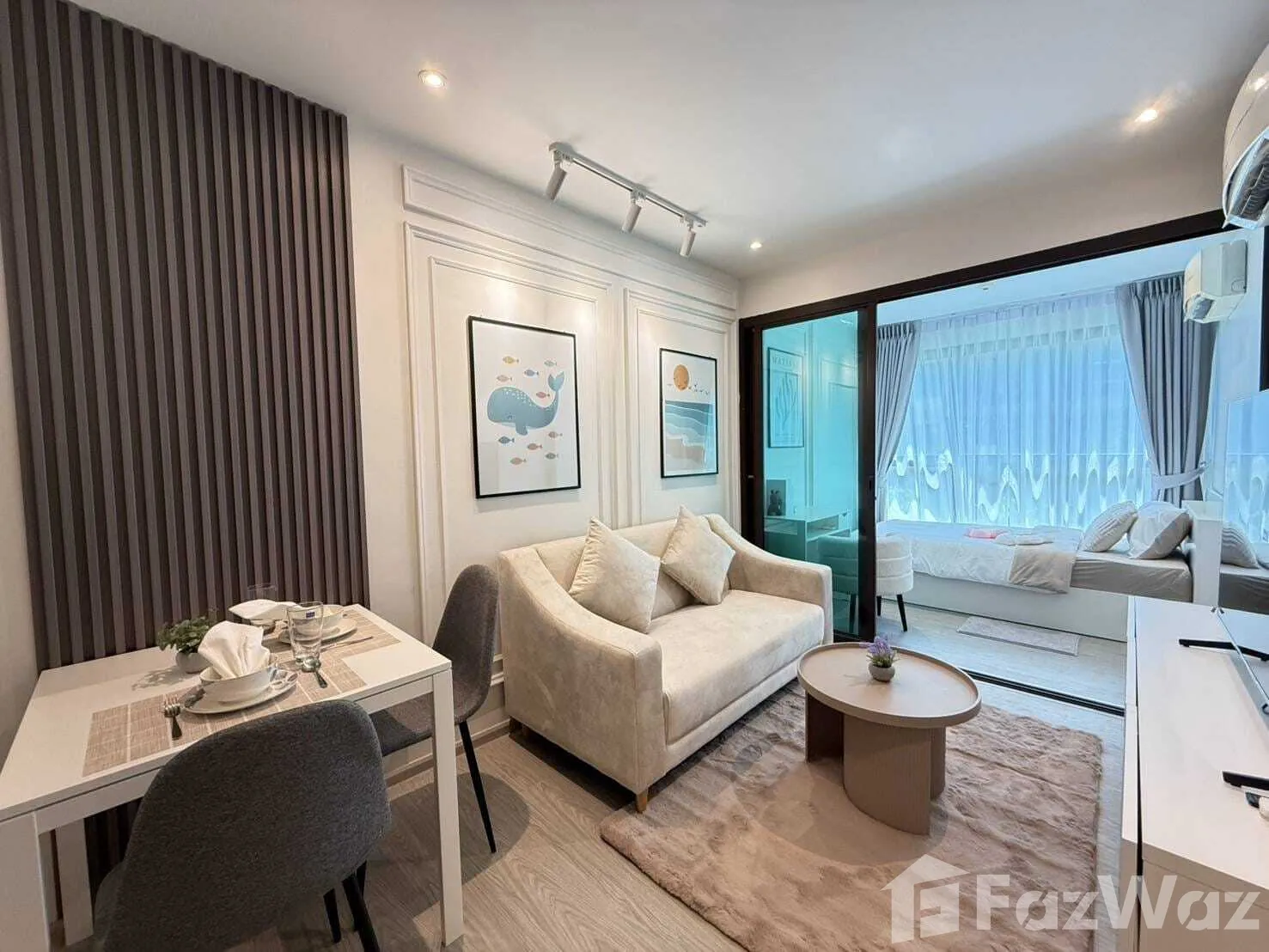 Fully furnished and renovated 2 bedroom condo at Central 5364627