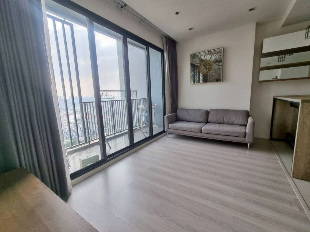รูป 🔥For Rent!! ready to move-in 1b1b 18k - Quinn Condo Ratchada 📞Call 096 896 5953 - รูปที่ 2/10