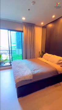 🔥🔥🔥 For Rent Condo , Life Asoke - Rama 9 , MRT-Phra Ram 9 , Makkasan , Rat Thewi , Bangkok , CX-100325 ✅ Live chat with us ADD LINE @connexproperty ✅ 🔥🔥🔥