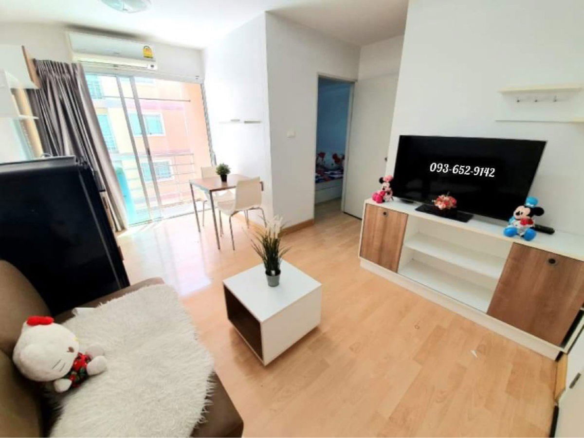 รูป 🚩🚩🚩ให้เช่าคอนโด Smart Condo พระราม2 (( 30 ตรม / 5500 ต่อเดือน / แอร์ 2 ตัว / ห้องสวยมาก )) ใกล้เซ็นทรัลพระราม 2 - รูปที่ 7/12