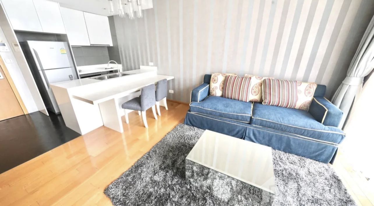 picture Soothing 56SqM Home for Sale: Aequa Sukhumvit 49 Bangkok - 1/6