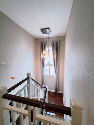 รูป [ให้เช่า] หมู่บ้าน บุราสิริ อ่อนนุช - บางนา / 3 ห้องนอน 3 ห้องน้ำ / 60 ตรว. 165 ตรม. **40,000** บ้านเดี่ยวตกแต่งสวย ใกล้นิคมฯ เจโมโปลิส - รูปที่ 9/12