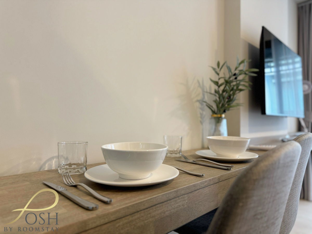 picture The Base Rise by Sansiri – Studio 25 sq.m. | Fully Furnished | Prime City Location Behind Central Floresta | ฿16,000/Month - 6/21