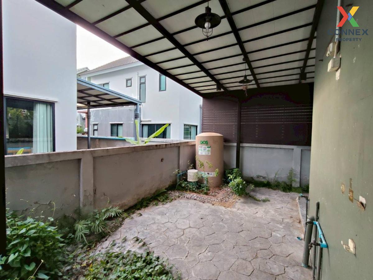 picture For Sale House , Warabodin Rangsit Klong 3 , wide frontage , Khlong Sam , khlong Luang , Pathum Thani , CX-122035 ✅ Live chat with us ADD LINE @connexproperty ✅  - 8/12