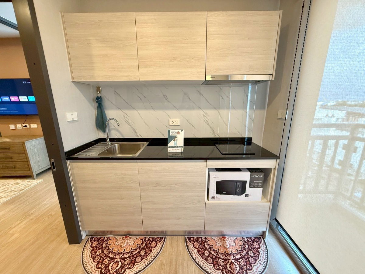 picture NEW❗ Aston Building, new building zone, City Link Condo project ✨ 1Bed room, 34 sq m., 7th floor 💸 Rent only 12,000 baht/month - 10/20