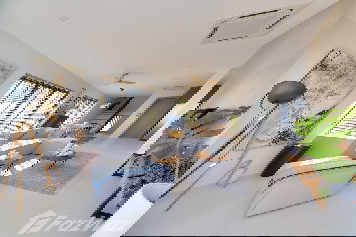 รูป วิลล่าให้เช่า 3 ห้องนอน ใน บ่อผุด, สุราษฎร์ธานี 1390312 - รูปที่ 7/19