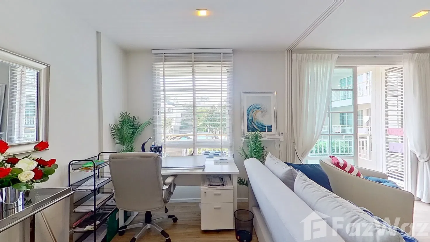 รูป ขาย คอนโด 2 ห้องนอน ในโครงการ Autumn Condominium - รูปที่ 4/8