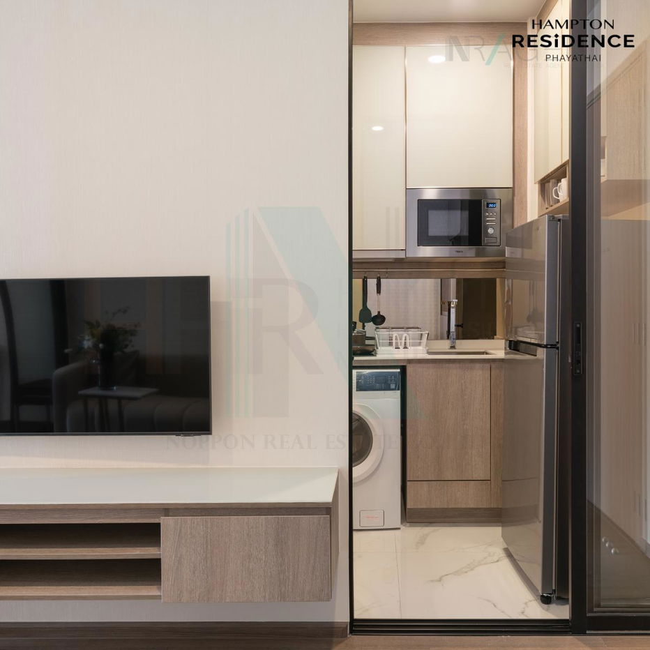picture 🔺 For Rent Condo PARK ORIGIN PHAYATHAI Building 1, Floor 3,1 bed room, Room size 33 sqm - 8/8