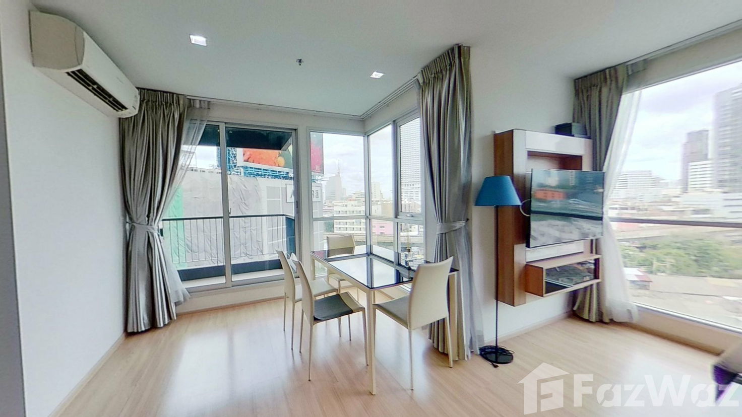 รูป คอนโดให้เช่า 1 ห้องนอน ในโครงการ ริทึ่ม สาทร 153729 - รูปที่ 4/21