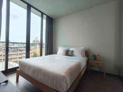 🚩 For Rent Condo PARK 24 PHASE 2 Building 4, Floor 5,2 bed room, Room size 55 sqm