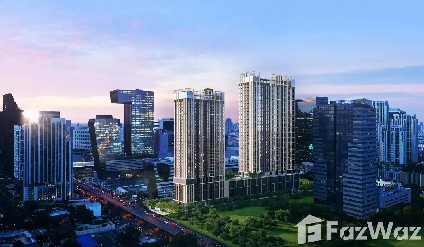รูป ขาย คอนโด 1 ห้องนอน ในโครงการ นิว ดิสทริค อาร์9 - รูปที่ 4/6