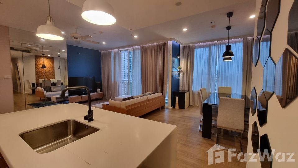 รูป คอนโดให้เช่า 2 ห้องนอน ในโครงการ วินด์ สุขุมวิท 23 74780 - รูปที่ 10/13