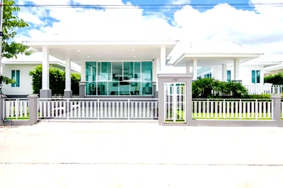 เช่าบ้านเดี่ยว อุทยานราชภักดิ์ : วิลล่าให้เช่า 3 ห้องนอน ใน หนองแก, ประจวบคีรีขันธ์ 5586878