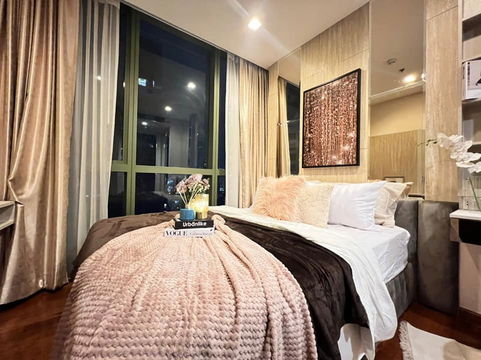 Wish Signature Midtown Siam 1【𝐒𝐄𝐋𝐋 & 𝐑𝐄𝐍𝐓】🔥Modern and cutting-edge, fully furnished. Immaculate in every detail.🔥  Contact Line ID: @hacondo