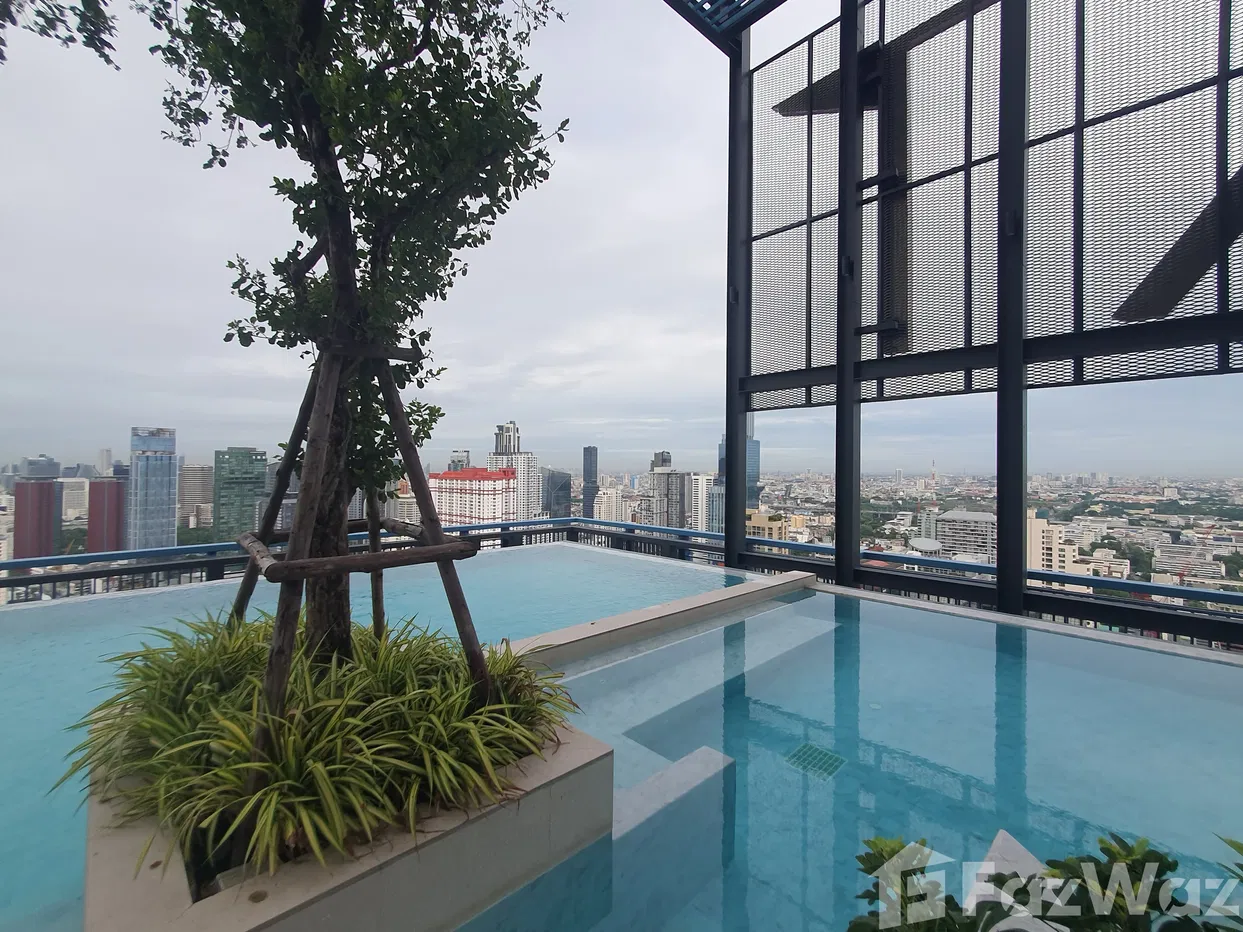 รูป ขาย คอนโด 1 ห้องนอน ในโครงการ เอ็กซ์ที พญาไท - รูปที่ 44/46