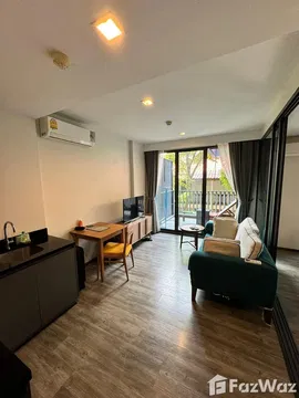 คอนโดให้เช่า 1 ห้องนอน ในโครงการ เดอะ เดค ป่าตอง