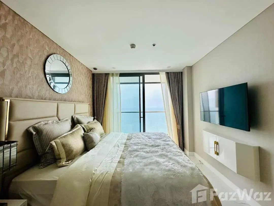 รูป คอนโดให้เช่า 1 ห้องนอน ในโครงการ โคปาคาบาน่า บีช จอมเทียน 1922489 - รูปที่ 3/5