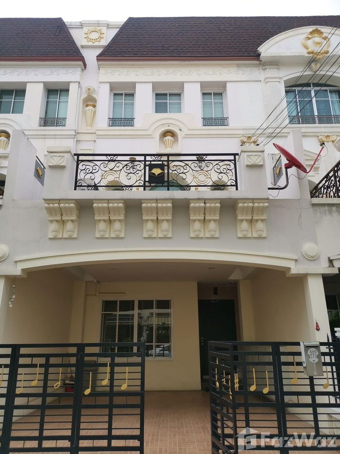 picture Townhouse for sale at Baan Klang Krung Grand Vienna Rama 3 - 1/22
