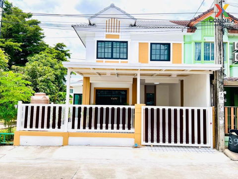 For Sale Townhouse/Townhome  , Pruksa Ville 19 Wongwaen - Pinklao , Plai Bang , Bang Kruai , Nonthaburi , CX-127927 ✅ Live chat with us ADD LINE @connexproperty ✅ 