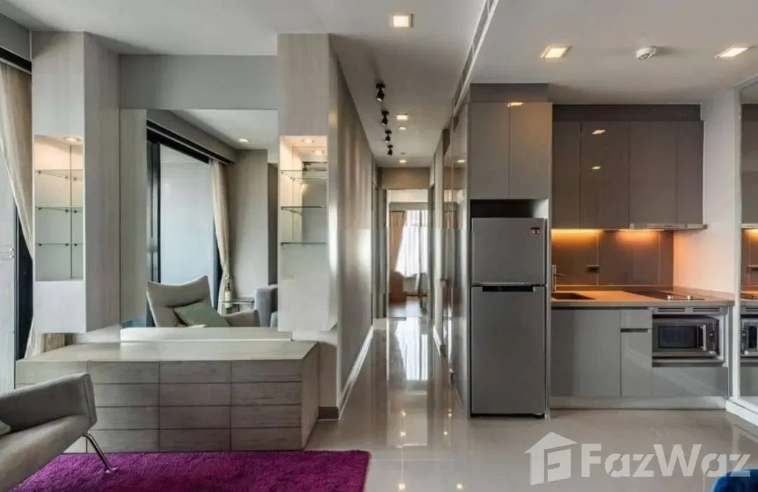 รูป ขาย คอนโด 2 ห้องนอน ในโครงการ เอ็ม สีลม - รูปที่ 2/16