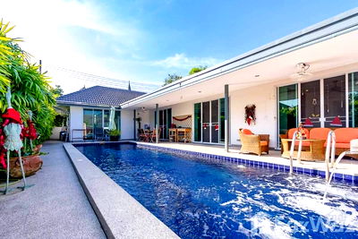 Houses for sale Hua Hin Market Village : 3 Bedroom House for sale at Milpool Villas