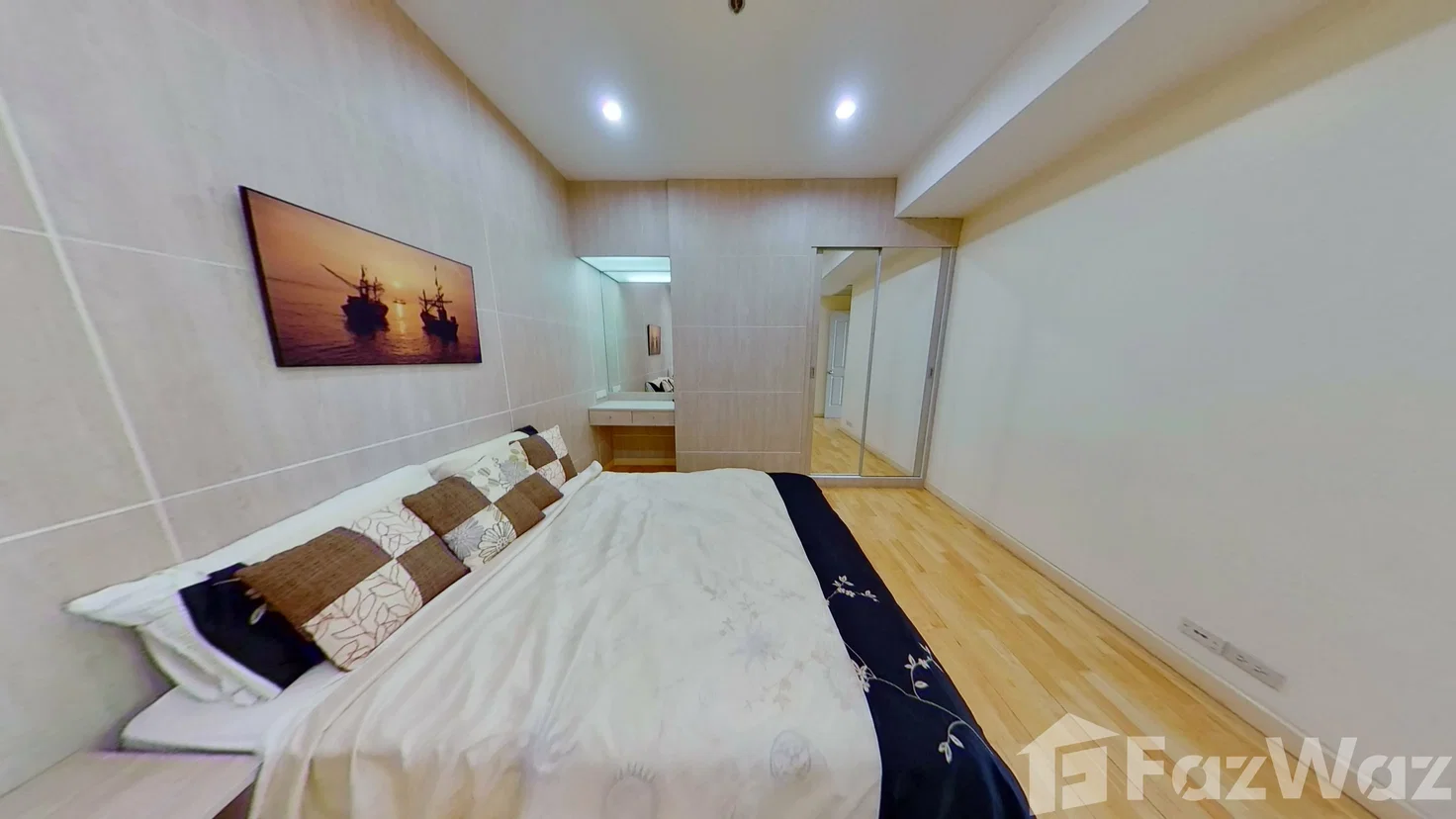 รูป คอนโดให้เช่า 2 ห้องนอน ในโครงการ บ้าน สาทร เจ้าพระยา 40183 - รูปที่ 11/17