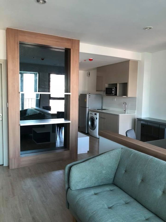 picture Ideo Q Chula Samyan【𝐑𝐄𝐍𝐓】🔥A transparent room with natural light flooding every corner, making every day a relaxing.🔥  Contact Line ID: @hacondo - 8/10