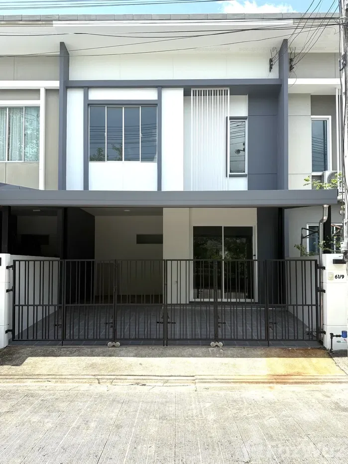 รูป ขาย ทาวน์เฮ้าส์ 3 ห้องนอน ในโครงการ Pruksa Ville Ratsada-Kohkeaw - รูปที่ 1/2