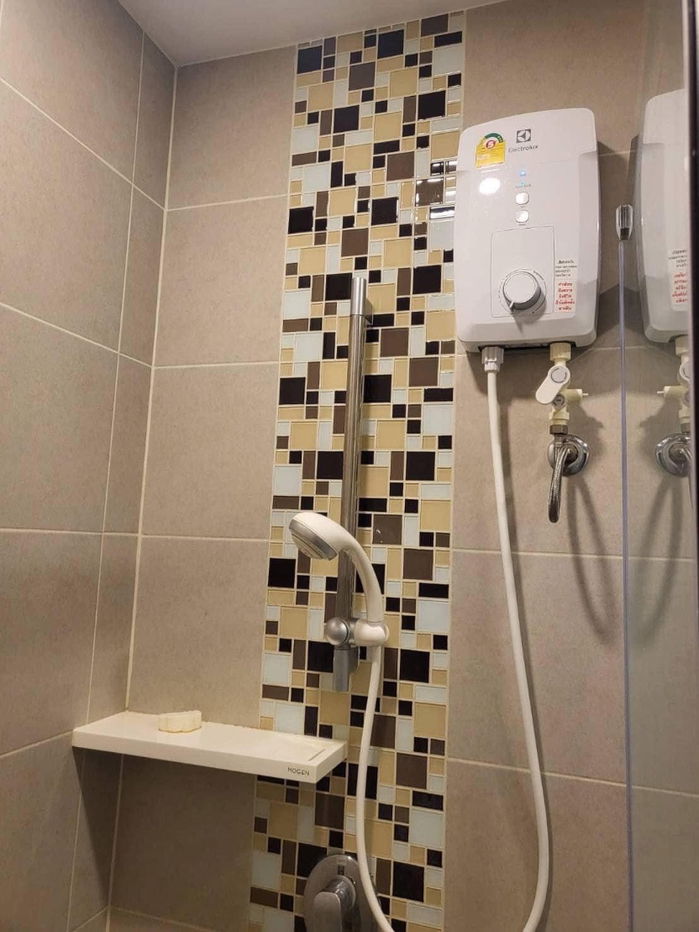 picture BTS Talat Phlu 450 m. Price  11,500 Baht Condo Supalai Park Talat Phlu station ( Rental ) - 8/9