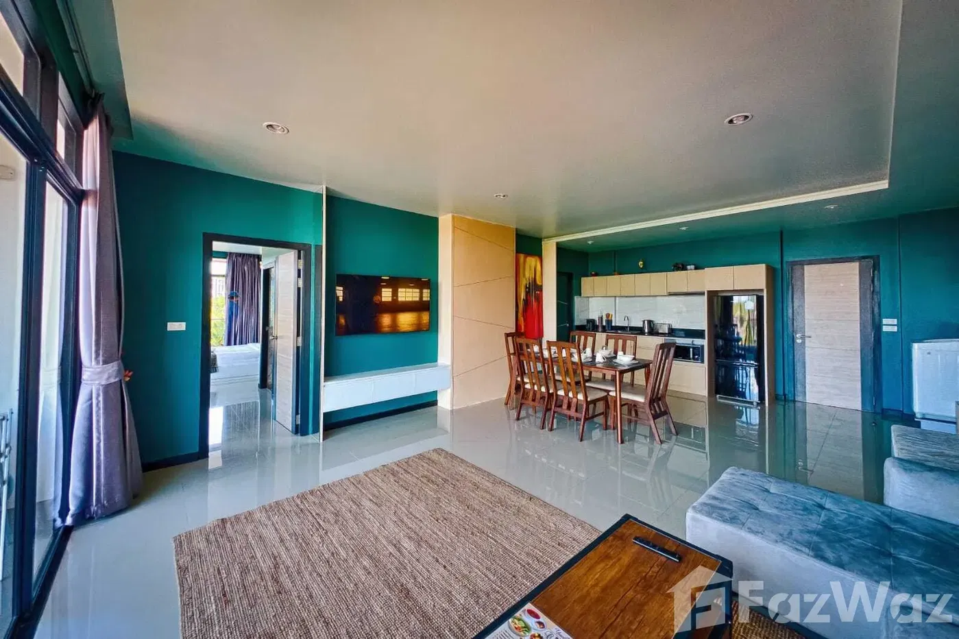 picture 2 Bedroom Condo for sale at Nai Harn Beach Condo - 6/11