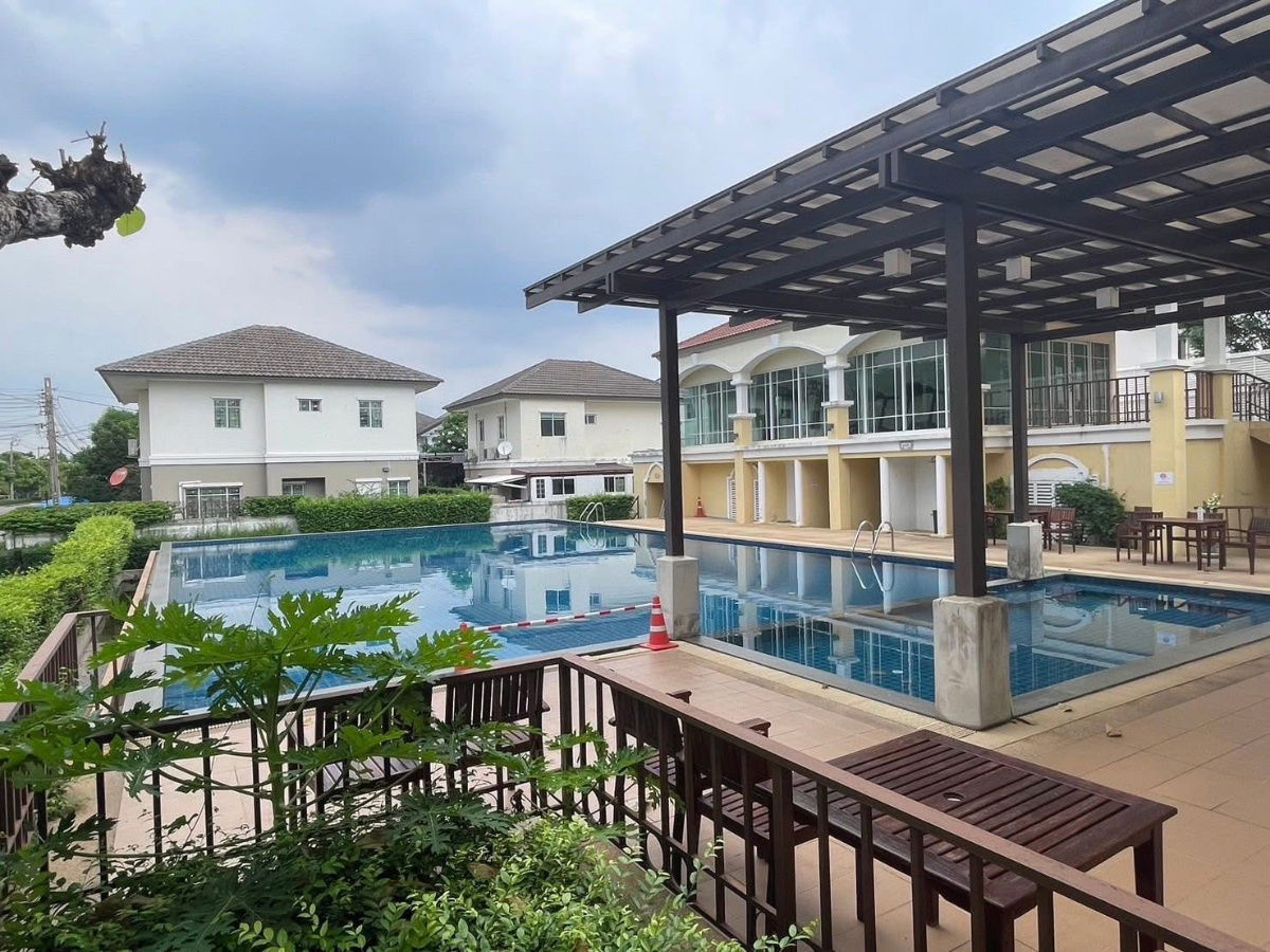 picture Single house for rent in Bangkok, fully furnished, near expressway. - 4/25