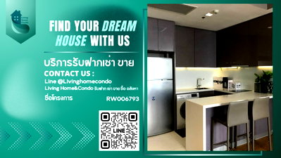 คอนโดให้เช่า : ให้เช่า Hyde Sukhumvit 13 ห้องสวย รีโนเวทใหม่ ตกแต่งครบ พร้อมอยู่