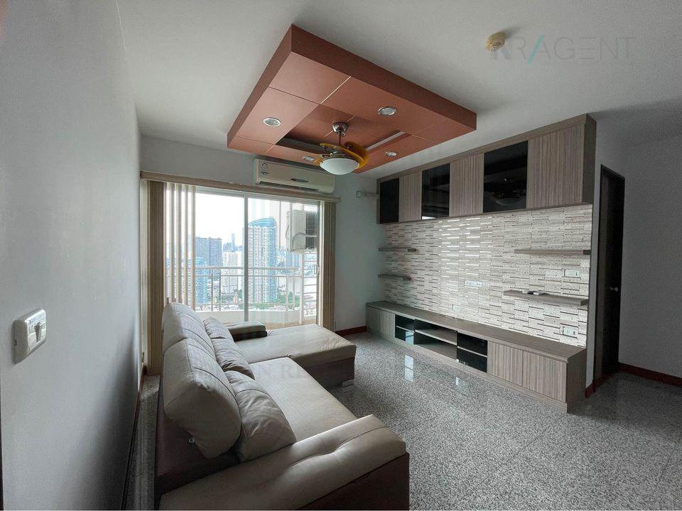 picture 🔺 For Rent Condo SUPALAI RIVER RESORT Building 1, Floor 41,2 bed room, Room size 104.00 sqm - 2/8