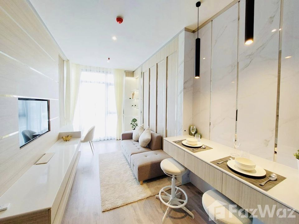 รูป คอนโดให้เช่า 1 ห้องนอน ในโครงการ ริธึ่ม เอกมัย เอสเตท 1429348 - รูปที่ 2/13